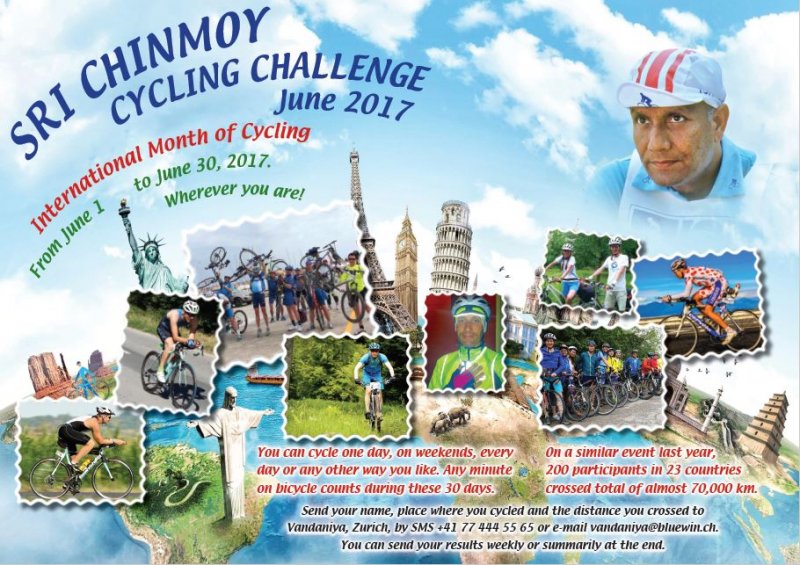 International Month of Cycling - June 2017