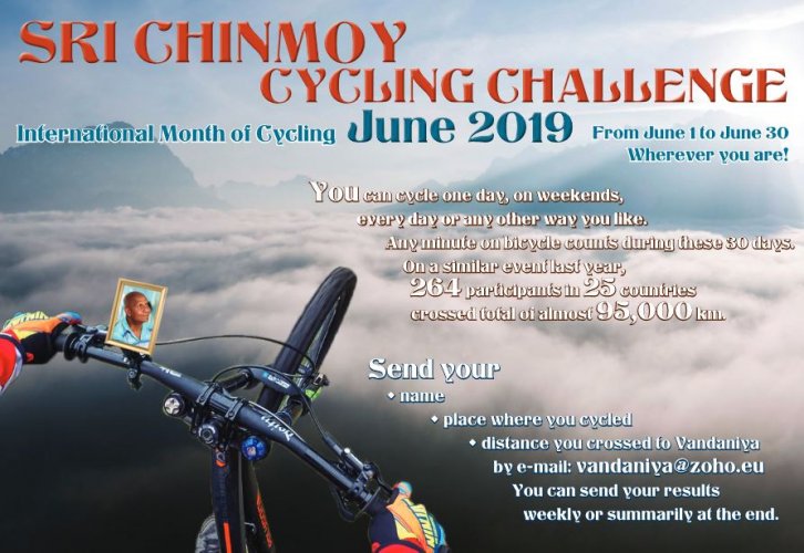 International Month of Cycling - June 2019