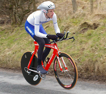 Three Races in Four Days
