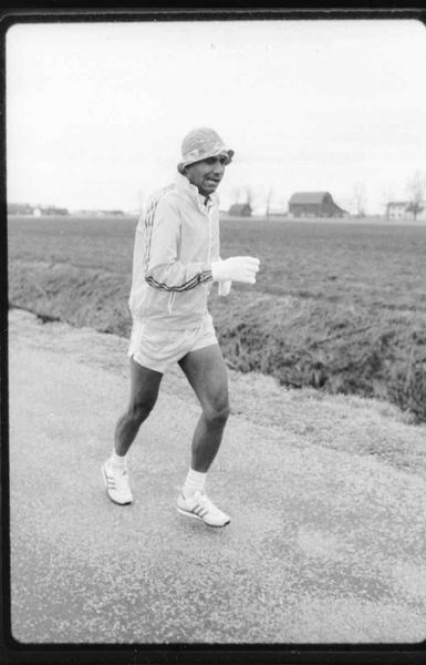 Sri Chinmoy's Fastest Marathon - by Dhanu
