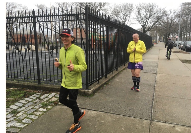 Special Friends Run at the 3100 Course
