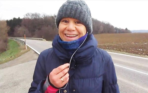 Video: Shamita's 7-day run from the east to west of Austria
