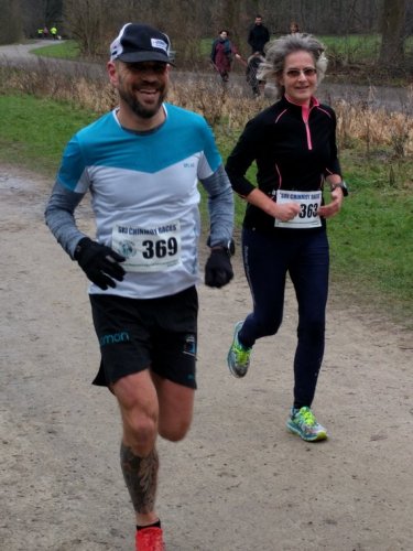 Pascal van Norden en Léonie Ton winnen Sri Chinmoy Inspiration-Marathon