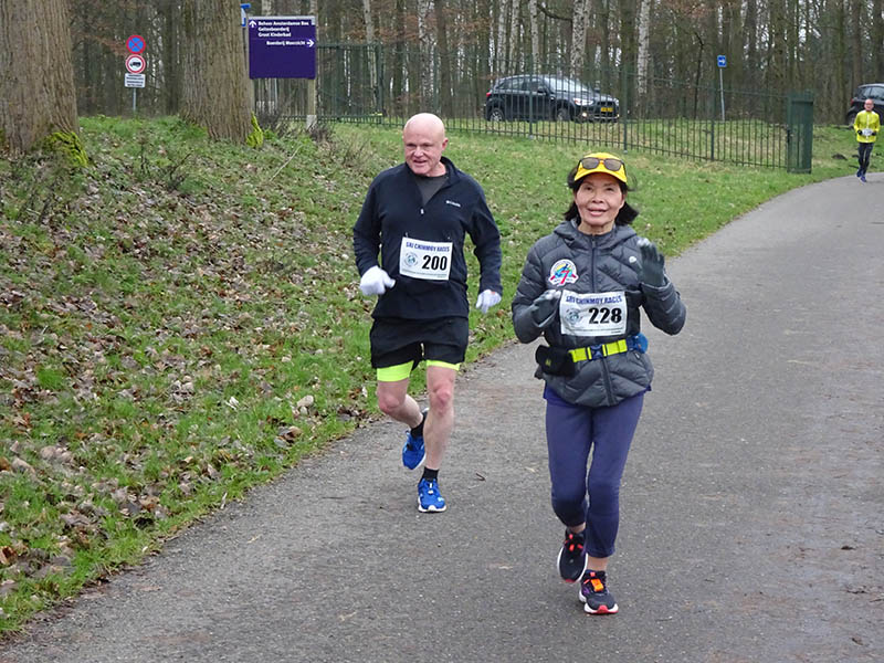 Uitslag Sri Chinmoy Inspiration Marathon - 25 januari 2020