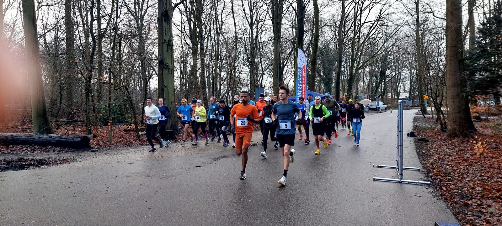 Uitslagen Sri Chinmoy Inspiration-Marathon & Halve Marathon 25 januari 2025