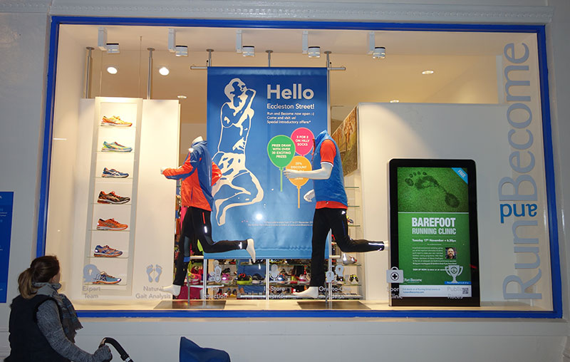 New Run and Become Store